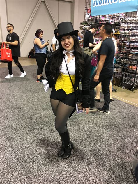 Zatanna Cosplay At Wondercon 2017 Wondercon2017