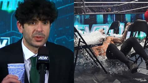 Tony Khan Addresses Darby Allin Glass Spot At Aew Revolution Wrestletalk