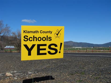 News, Updates and Views Of The Citizens For Klamath County Schools PAC