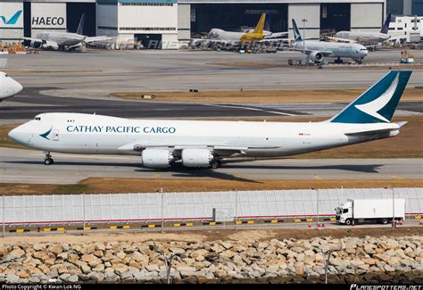 B LJJ Cathay Pacific Boeing 747 867F Photo By Kwan Lok NG ID 1041896