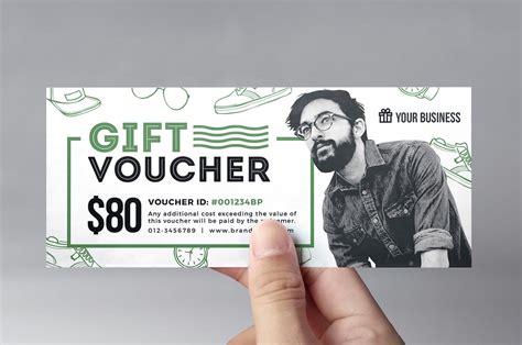 Gift Voucher Template Psd Free Download - Free Gift Card Voucher ...