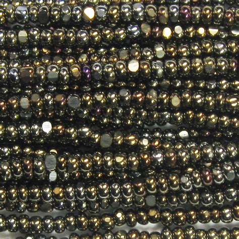 13 0 Czech Charlotte Cut Seed Bead Brown Iris Garden Of Beadin