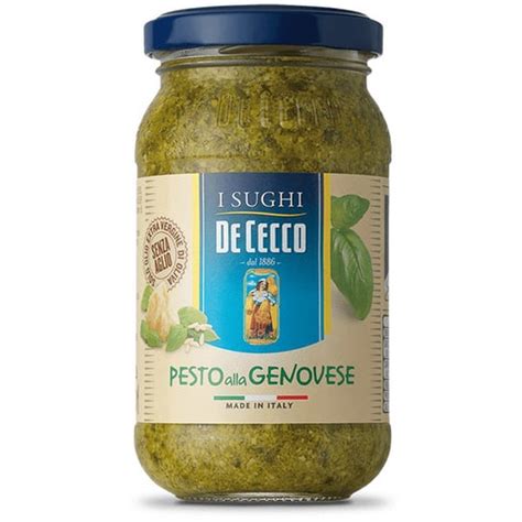 De Cecco Pesto Alla Genovese 190g