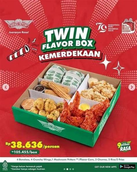 7 Promo Spesial Kemerdekaan Di Burger King Mako Bakery Dan Wingstop