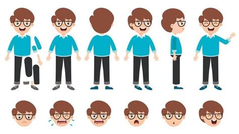 Animated Characters Vector Art, Icons, and Graphics for Free Download