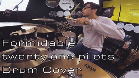 Twenty One Pilots Formidable Drum Cover Brendan Shea Youtube