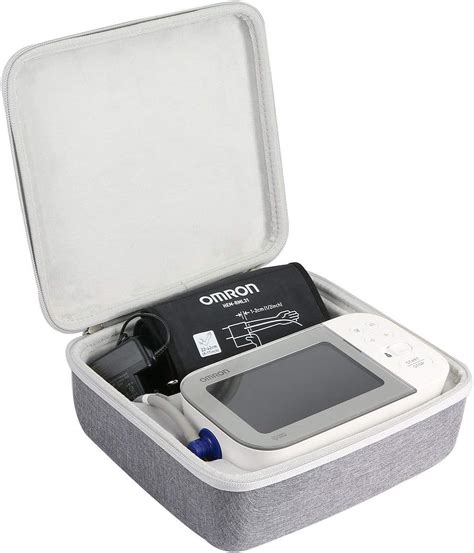 Khanka Hard Storage Case Replacement For Omron Platinum Bp Gold