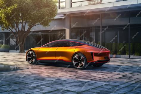 Premium AI Image | Modern Electric Cars Sustainable and Stylish ...