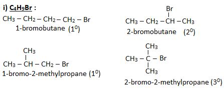 Haloalkanes Nomenclature Isomerism Preparation And Properties