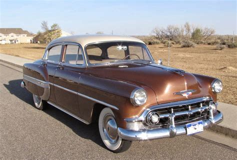 All American Classic Cars 1953 Chevrolet Bel Air 4 Door Sedan