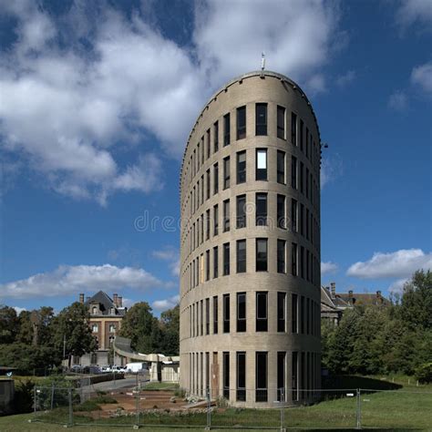 Brussels Belgium September 12 2019 New Buildings at Free University of ...