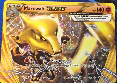 Marowak Pokemon Card