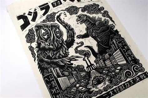 These Mondo Godzilla Posters Crush Exclusive Nerdist