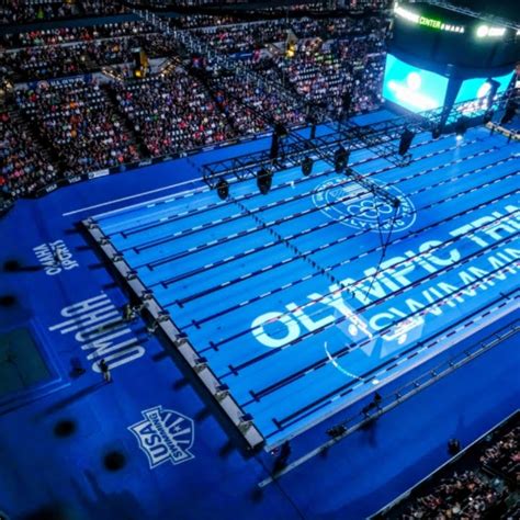 U S Olympic Swim Trials Proves To Be A Beacon Of Hope For Omaha 360