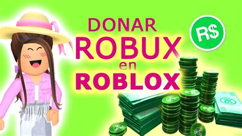 Cómo DONAR ROBUX en ROBLOX 2020 FUNCIONA Paula P YouTube