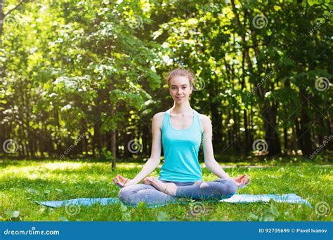 Yoga, balance, meditation. stock image. Image of nature - 92705699