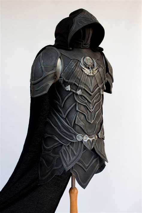 Maschio Usignolo Skyrim Armatura Cosplay Halloween LARP Etsy