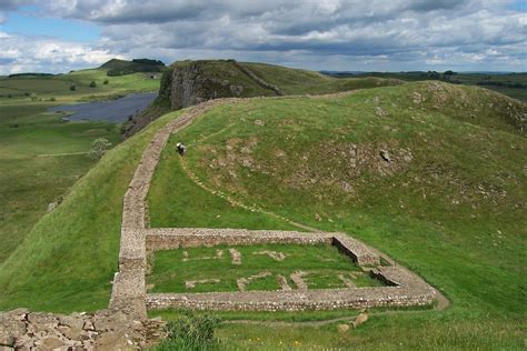 Milecastle 39 Castle Nick Peel Gap Tower Hadrian S Wall