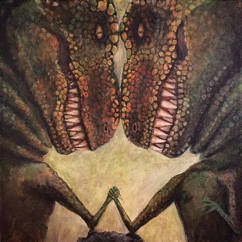 Travis Chapman Artist Https Instagram P 0O8 XAlXQ5 T Rex Arms