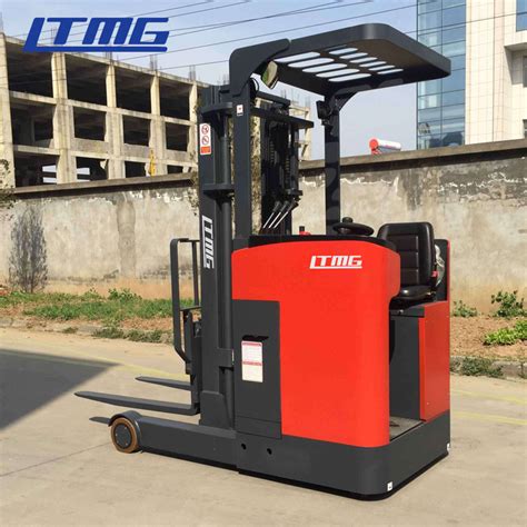 Ltmg 1 Ton 2 Ton 1 5 Ton Electric Reach Truck With 6m Lifting Height