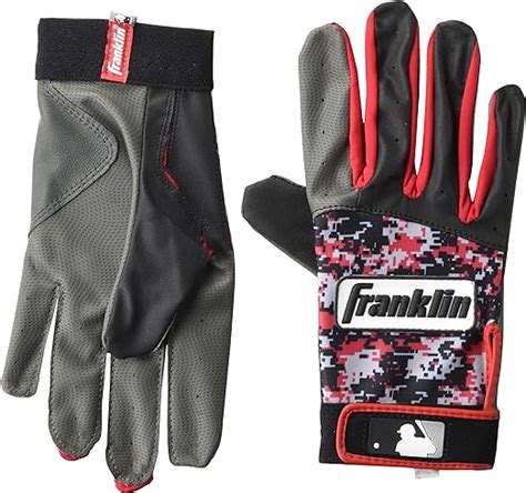 Franklin Sports Mlb Baseball Batting Gloves Digitek