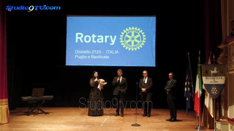 Rotary Club Lucera 8 Premio Eccellenze Del Territorio YouTube