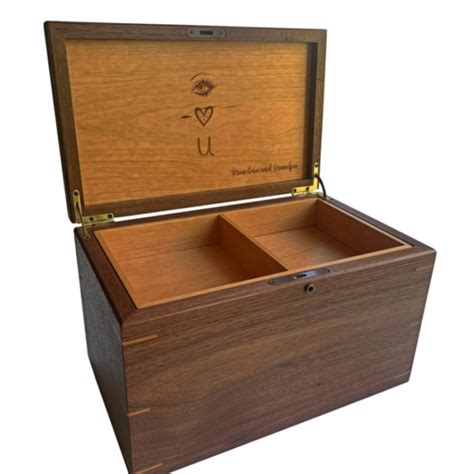 Keepsake Boxes Engraving Examples