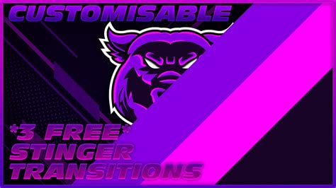 Free Stinger Transition Template Printable Templates Your Go To