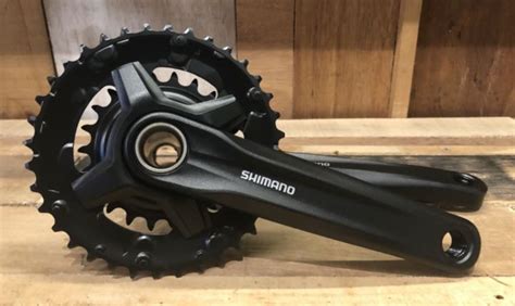 SHIMANO Altus FC MT210 B2 36 22T 170MM Hollowtech Crankset W O BB