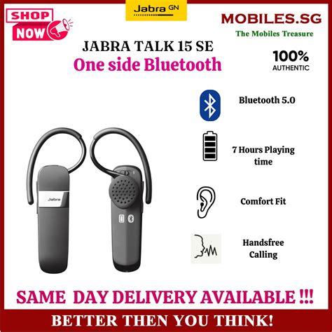 Brand New JABRA TALK 15 SE One side Bluetooth || Store Pickup & Same ...