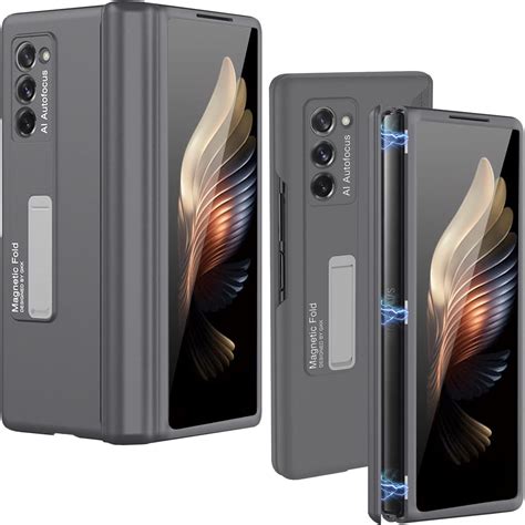 Miimall Compatible For Galaxy Z Fold Case Z Fold Case Kickstand