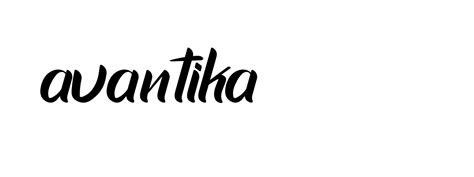 76 Avantika Name Signature Style Ideas Perfect Digital Signature