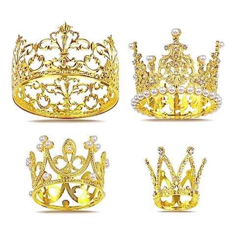 I Tested The Stunning Gold Crown Cake Topper Heres Why Its The