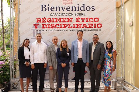 Regional 15 de Educación recibe capacitación sobre Régimen Ético y