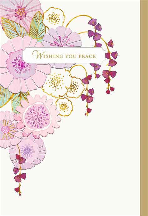 Hallmark Free Printable Sympathy Cards