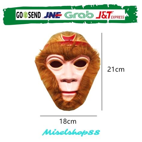 Jual Topeng Sungukong Monkey King Raja Monyet Kera Sakti Shopee Indonesia