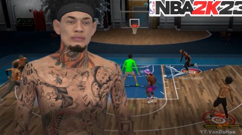 Facing A Comp Lock On Da S Court On Nba K Youtube