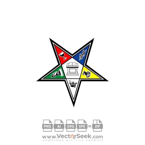 Order Of The Eastern Star Logo Vector Ai Png Svg Eps Free Download