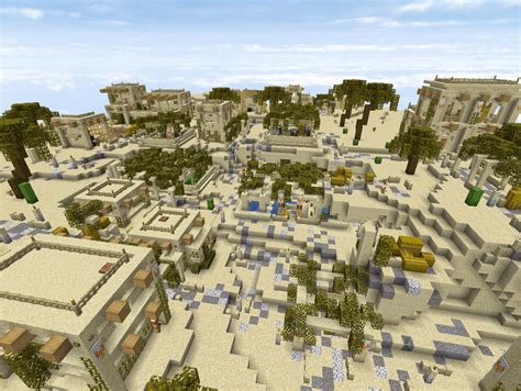 1.19 Improved Desert Village Structure Datapack Minecraft Data Pack