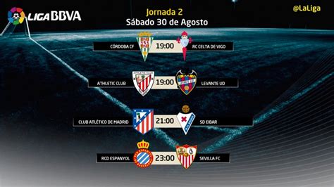 Liga BBVA – Previews of Saturday's | LaLiga