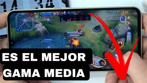 El Mejor Celular Para Jugar Mobile Legends Samsung Galaxy A G Gb