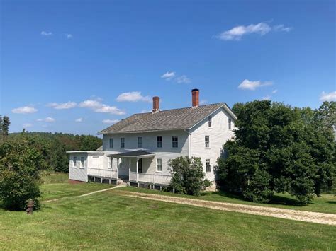 Sabbathday Lake Shaker Village Meander Maine