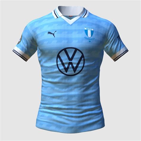 Malmö FF home concept FIFA 23 Kit Creator Showcase