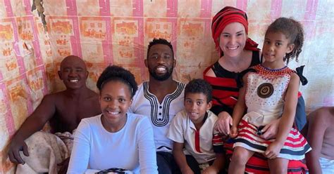 Siya Kolisi’s Brother Returns as a Man, Rachel Shares Stunning Family ...