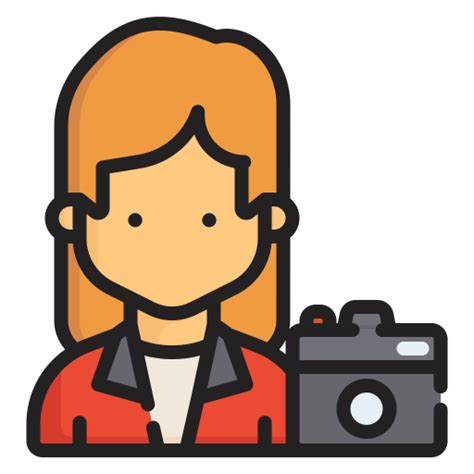 Photographer Free Icon