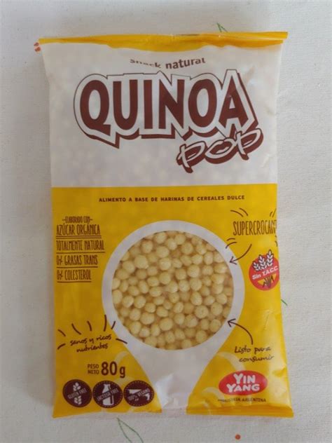 Quinoa Pop 80 Grs Sin TACC Nutricia Eco Tienda