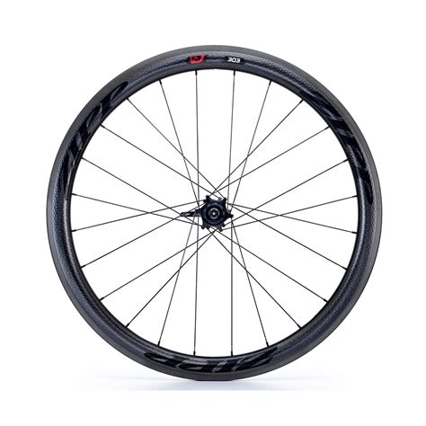 Zipp 303 Firecrest Carbon-Clincher wheel V3 rear 24H 10/11-speed