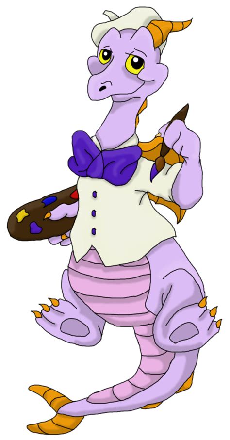 Figment The Dragon Clipart Cartoon Drawings Figment The Dragon