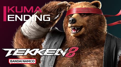 철권8 쿠마 엔딩tekken8 Ending Movie Kuma Youtube