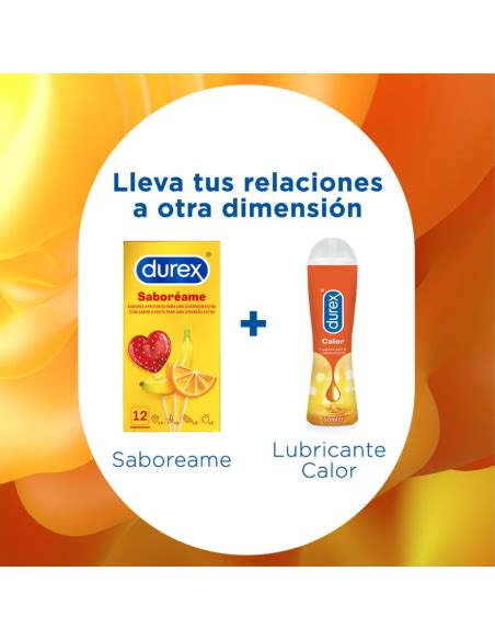 Durex Play Lubricante Efecto Calor Ml